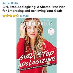 Girl, Stop Apologizing Book